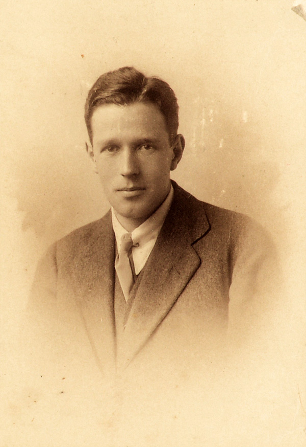 Charles W Yule, circa 1912, courtesy of Fiona Gregg-Smith