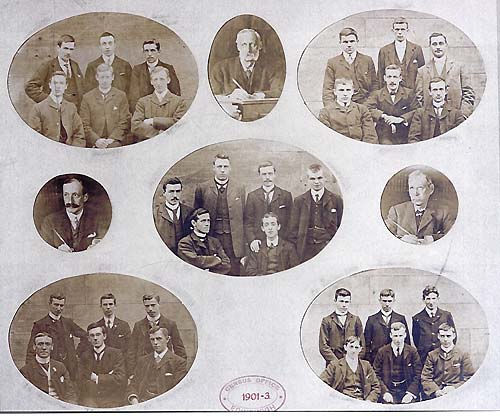 The 1901 Census Staff