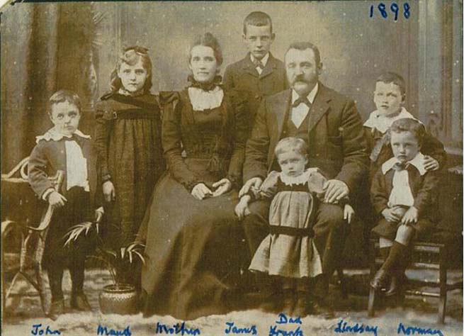 Photo of Cowie Family