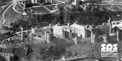 Photo showing Calton Prison