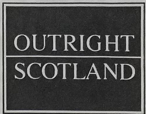 Outright Scotland logo, 1992. (NRS, GD467/2/1/5)