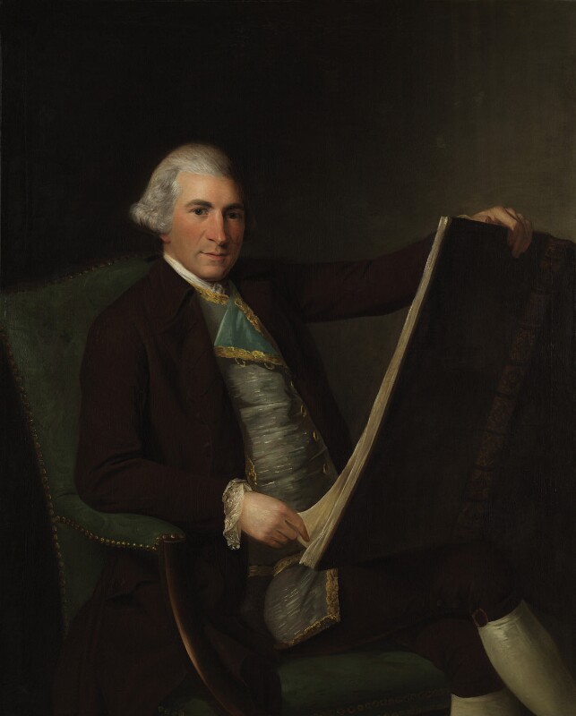 Robert Adam attributed to George Willison oil on canvas, circa 1770-1774, NPG 2953, © National Portrait Gallery, London