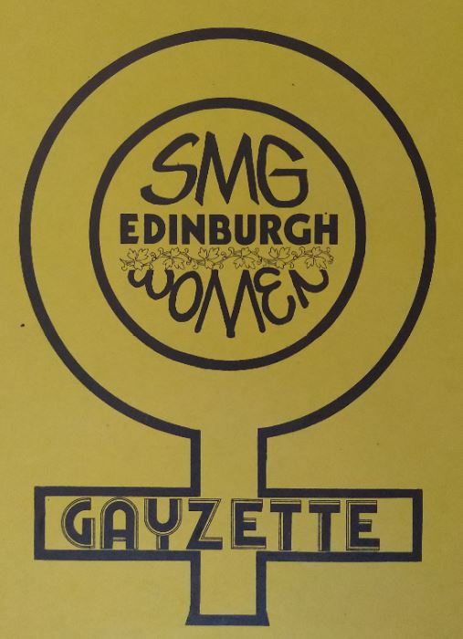 SMG Gayzette, July 1976 (NRS, GD467/1/3/12)