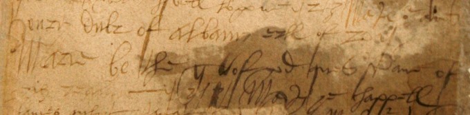 Marriage entry for Mary Queen of Scots