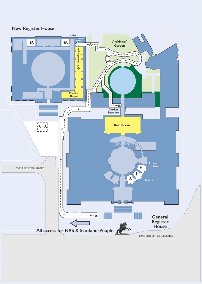 Campus layout