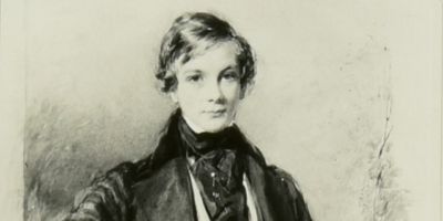 Picture showing a portrait of James Maitland Balfour