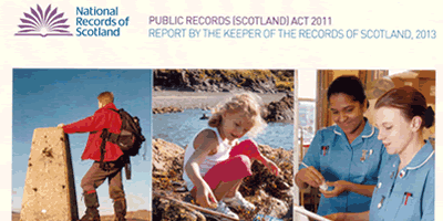 Keeper’s Public Records (Scotland) Act 2011 Annual Report-Image