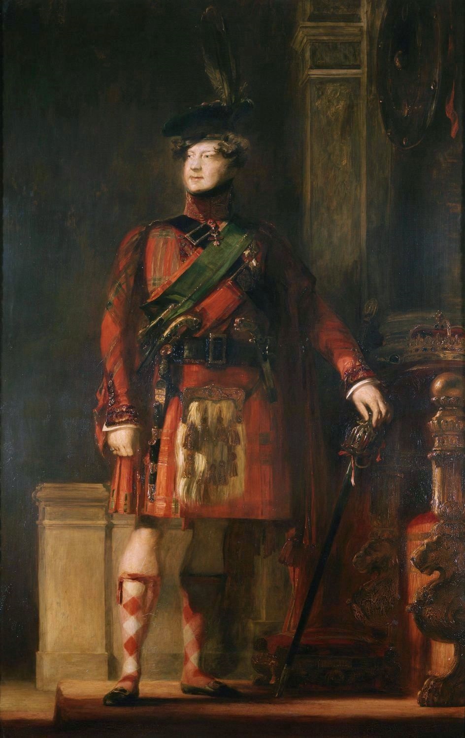 George IV by David Wilkie