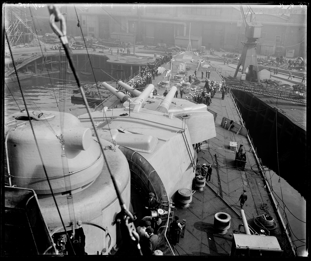 HMS 'Repulse', National Records of Scotland, UCS1/118/443/295