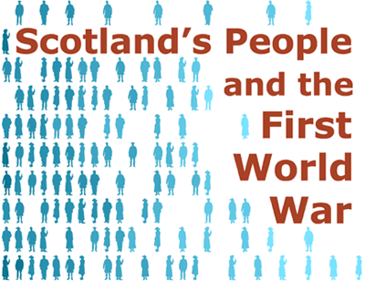 Scotland's People and the First World War