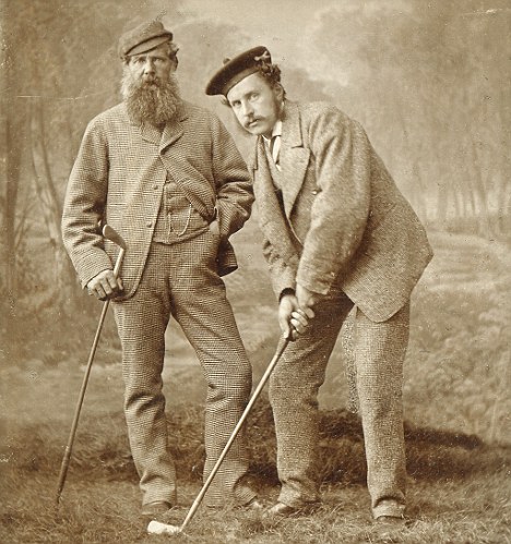 dash skipper snatch Old Tom Morris and Young Tom Morris | National Records of Scotland