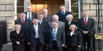 Picture of Scottish cabinet members
