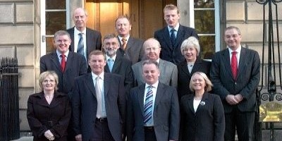 Photo showing Members of Scottish Cabinet