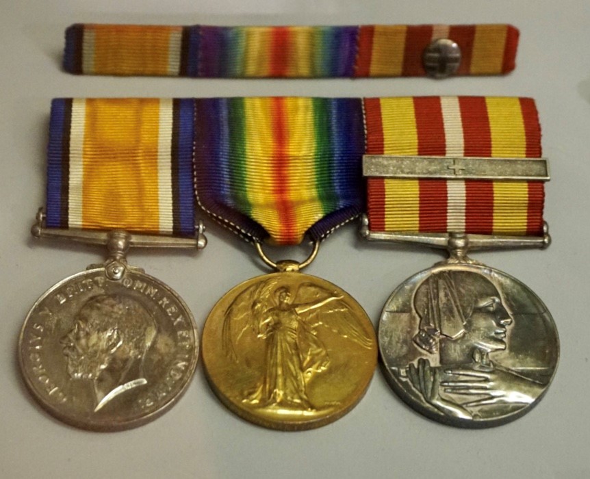 Georgina Ballantine's medals