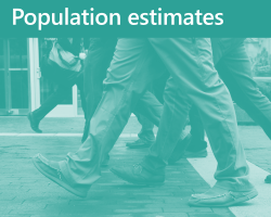 Population estimates logo