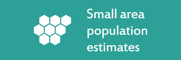 Image links to Population estimates for small areas, Scotland, 2016 infographic
