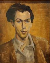 Picture of Robert Colquhoun (1914-1962), Artist, Self Portrait. Scottish National Portrait Gallery. Reproduced with the permission of Bridgeman Images. 