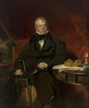 Picture of Sir Walter Scott, Thomas Lawrence, Public domain, via Wikimedia Commons