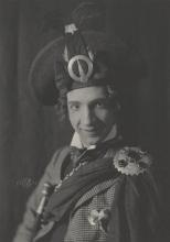 Picture of Sir Harry Lauder by Cavendish Morton, platinum print, 1904. NPG P494