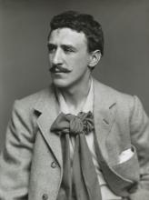 Picture of Charles Rennie Mackintosh. The MacKinnon Collection. Acquired jointly with the National Library of Scotland with assistance from The National Lottery Heritage Fun, Scottish Government and Art Fund, MMK.01571. National Galleries Scotland