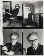 Picture of Christopher Murray Grieve (nom de plume 'Hugh MacDiarmid), 1892-1978. Purchased 1994, PGP 43.98. National Galleries Scotland