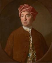 Picture of David Hume, 1711-1776. Historian and Philosopher. Accepted by HM Government in lieu of Inheritance Tax, 2008, PG 3521, National Galleries Scotland