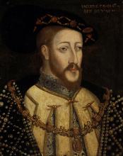 Picture of James V, 1512-1542. Father of Mary, Queen of Scots. Purchased 1909, PG686, National Galleries Scotland
