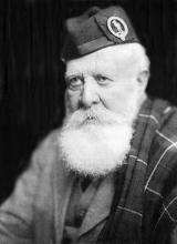 Picture of Osgood Mackenzie ©Andrew Paterson/Scottish Highlander Photo Archive