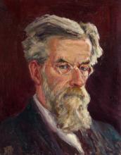 Picture of Sir Patrick Geddes, given by Lady Mears 1963, PG 2028. National Galleries Scotland