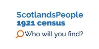 Image saying "ScotlandsPeople 1921 census, who will you find?"