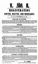 Registration - Change of System 1855