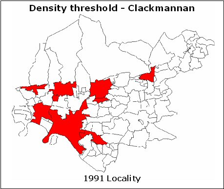 1991 Locality