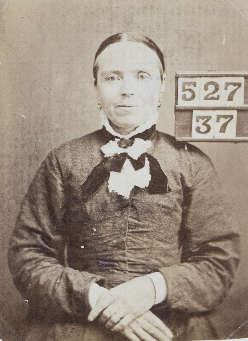 Photograph of Marjory taken from the Criminal Lunatic Department Case Book