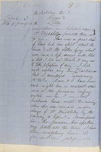 Evidence from Peter Milne, Constable of Edinburgh County Police, 27th March 1871. page 2