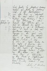 John’s statement admitting to setting fire to hay stacks because ‘I had no means of subsistence and because I wanted to get back to prison’, 3 January 1883, page 2