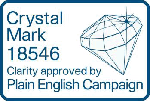 Image of Plain English Crystal Mark
